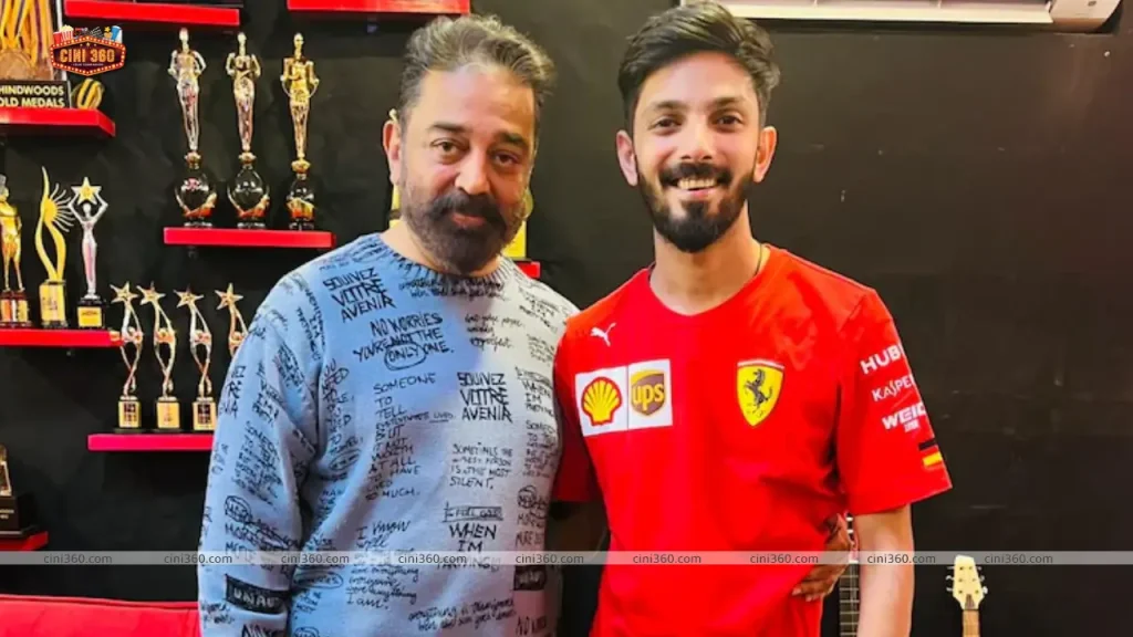 Kamal Haasan sings Pathala Pathala song for Lokesh Kanagaraj’s Vikram. Anirudh Ravichander shares pics Kamal Haasan sings Pathala Pathala song for Lokesh Kanagaraj's Vikram. Anirudh Ravichander shares pics