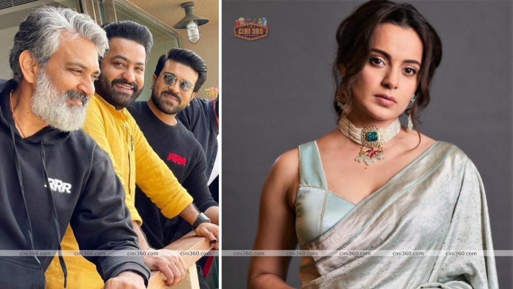 Kangana Ranaut praises RRR director SS Rajamouli: ‘He is the greatest Indian film director ever’