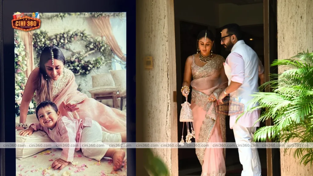 Kareena Kapoor gives glimpse of bollywood stars wedding decorations in new photo with baby Jeh Kareena Kapoor gives glimpse of bollywood stars wedding decorations in new photo with baby Jeh