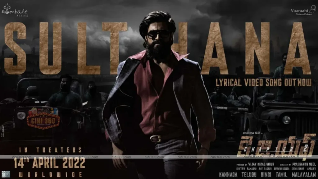 KGF: Chapter2 released a new song named Sulthan KGF: Chapter2 released a new song named Sulthan