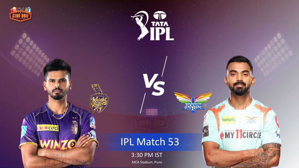 LSG vs KKR Prediction- Who Will Win Today’s IPL Match Between Lucknow Super Giants vs Kolkata Knight Riders IPL 2022, Match 53