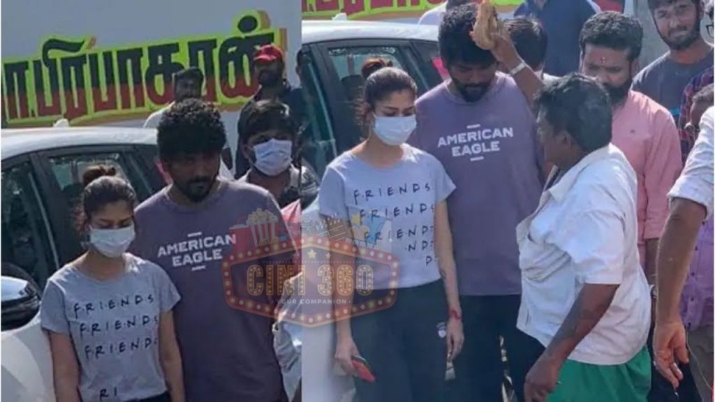 புதிய காருடன் விக்னேஷ் சிவன், நயன்தாரா.. பாடிகாட் முனீஸ்வரிடம் வேண்டிய ஜோடி