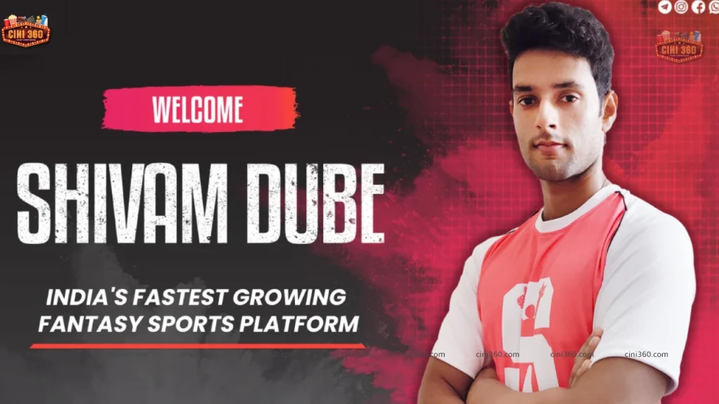 Cricketer Shivam Dube – Sportasy brand ambassador