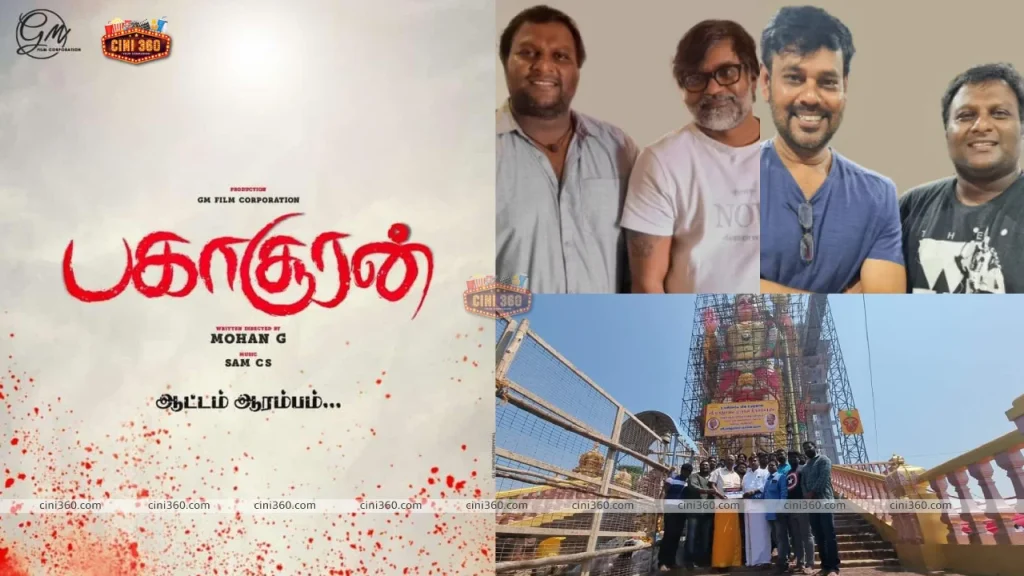 Mohan G's next with Selvaraghavan and Natty titled Bakasuran