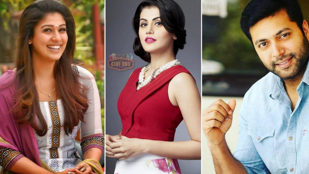 டாப்ஸி படத்தை கைப்பற்றிய நயன்தாரா டாப்ஸி படத்தை கைப்பற்றிய நயன்தாரா