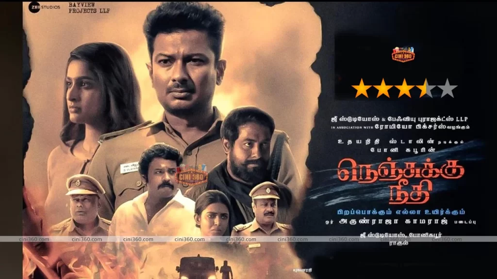 Nenjuku Needhi movie review: Udhayanidhi’s remake film looks more impressive than the original version “Article 15” Nenjuku Needhi Movie Review : A deeply-affecting and powerful film on caste disparities and inequality