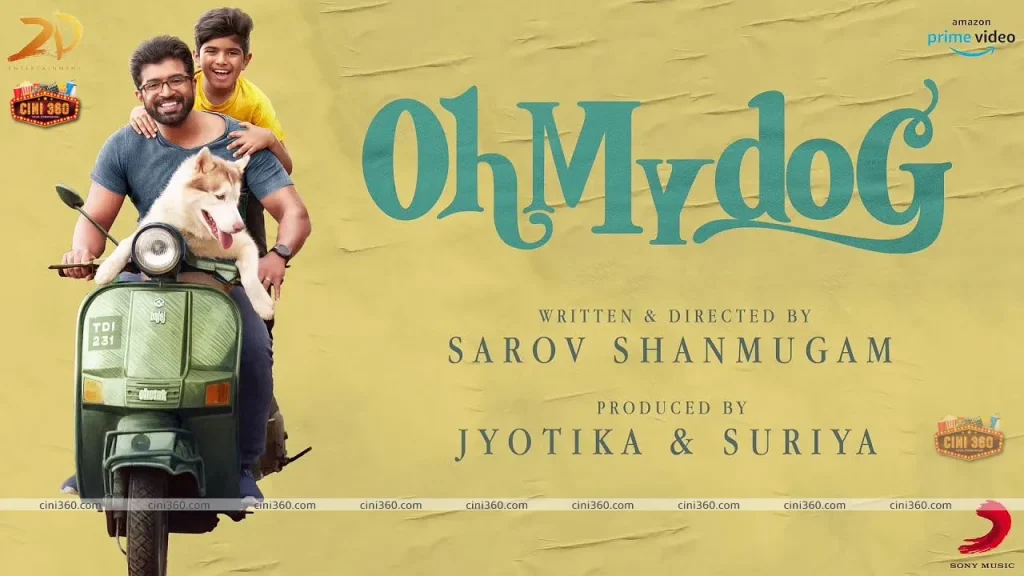 Oh My Dog movie review: A watchable fable for kids and grown-ups