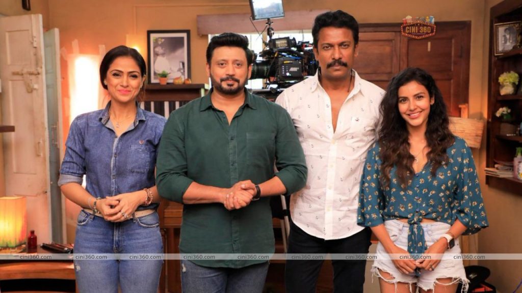 Producer Kalaipuli S Thanu reveals ‘Andhagan’ will be released in theatres Producer Kalaipuli S Thanu reveals ‘Andhagan’ will be released in theatres