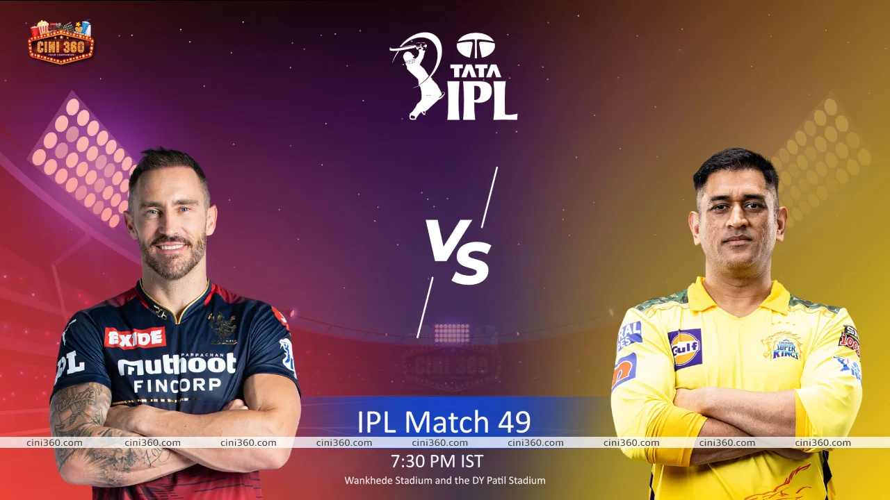 IPL 2022 CSK vs RCB: Match preview, head-to-head and sponsors | SportsMint  Media