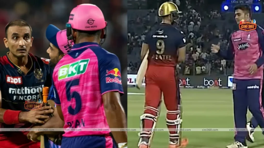 Harshal Patel Turns Down Rajasthan Royals’ Young Star’s Handshake After Heated Clash In IPL 2022 Harshal Patel Turns Down Rajasthan Royals' Young Star's Handshake After Heated Clash In IPL 2022