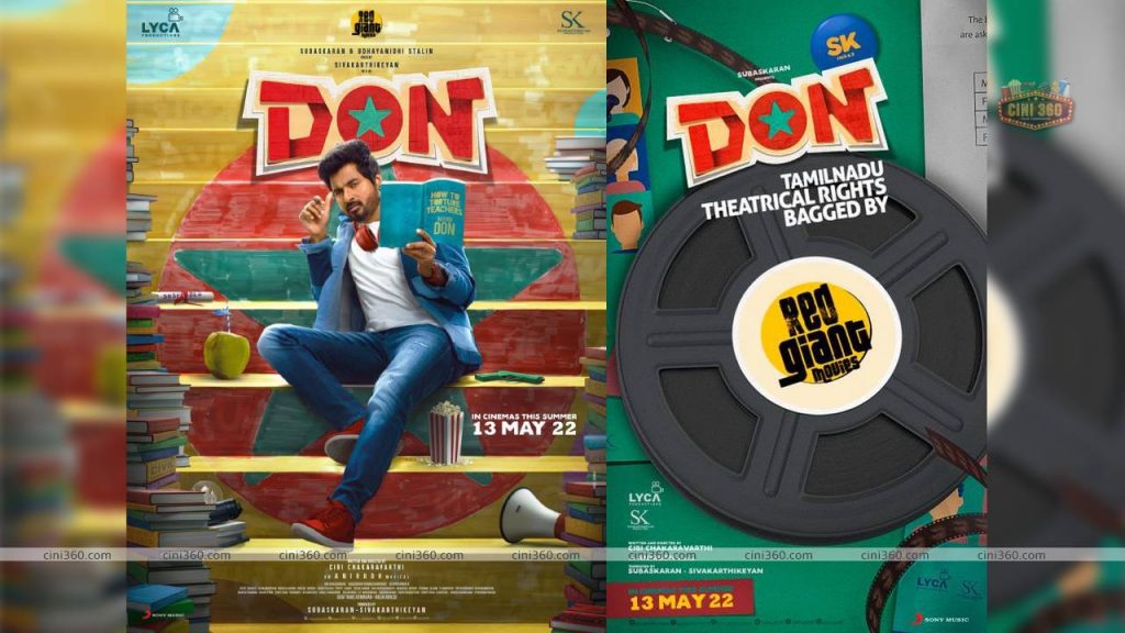 Red Giant Movies acquires Tamil Nadu theatrical rights of Sivakarthikeyan's Don