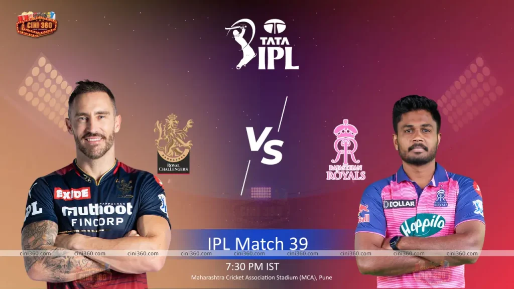 Royal Challengers Bangalore vs Rajasthan Royals Match: Who Will Win Today’s IPL Match Between RCB And RR? IPL 2022, Match 39, RCB vs RR Royal Challengers Bangalore vs Rajasthan Royals Match: Who Will Win Today’s IPL Match Between RCB And RR? IPL 2022, Match 39, RCB vs RR