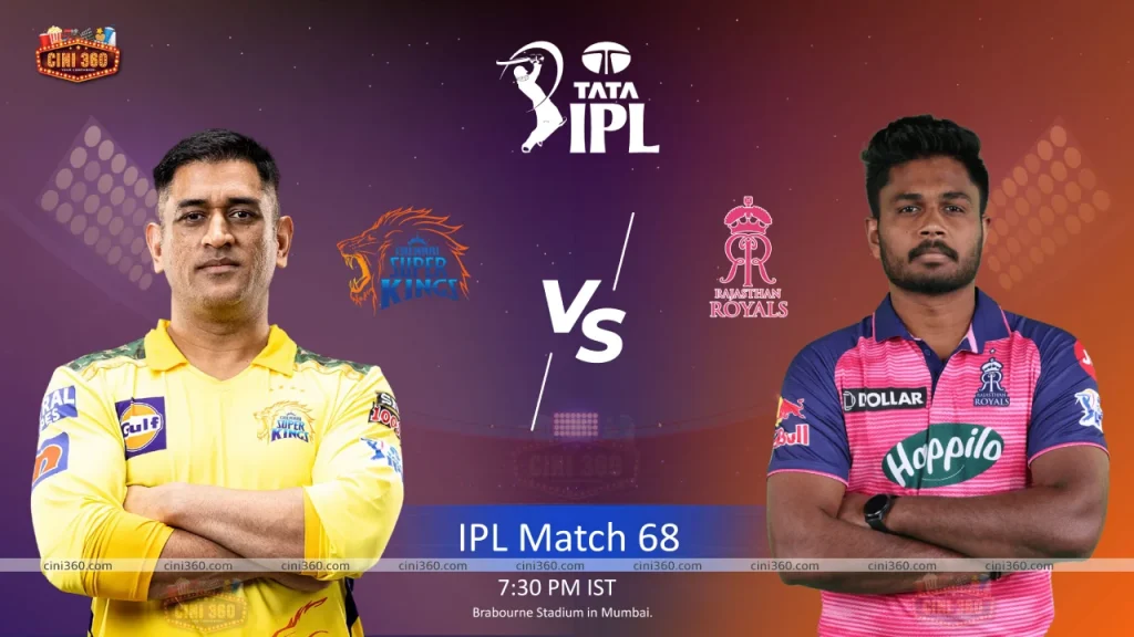 RR vs CSK Match Prediction – Who Will Win Today’s IPL Match Between Rajasthan Royals & Chennai Super Kings, IPL 2022, Match 68 RR vs CSK Dream11 Prediction, Fantasy Cricket Tips, Playing XI, Pitch Report & Injury Updates For Match 68