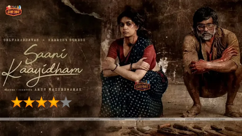 Saani Kaayidham movie review: Keerthy Suresh, Selvaraghavan a hard hitting blood soaked revenge drama! Saani Kaayidham movie review: Keerthy Suresh, Selvaraghavan a hard hitting blood soaked revenge drama!