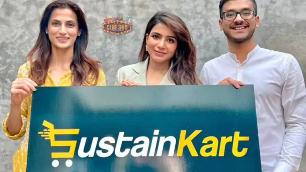 சமந்தா புது பிஸ்னஸ்: சஸ்டெயின் கார்ட் (Sustain Kart) சமந்தா புது பிஸ்னஸ்: சஸ்டெயின் கார்ட் (Sustain Kart)