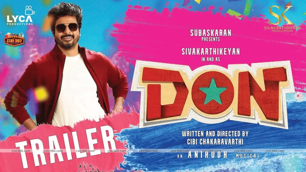 Sivakarthikeyan and Priyanka Mohan's 'Don': Trailer promises a fun-filled entertainer