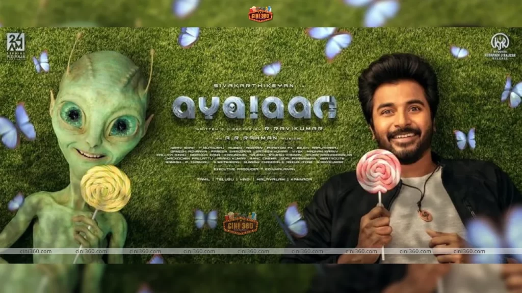 The film crew plans to release Sivakarthikeyan’s ‘Ayalaan’ on Christmas holidays Sivakarthikeyan's Ayalaan eyes Christmas release