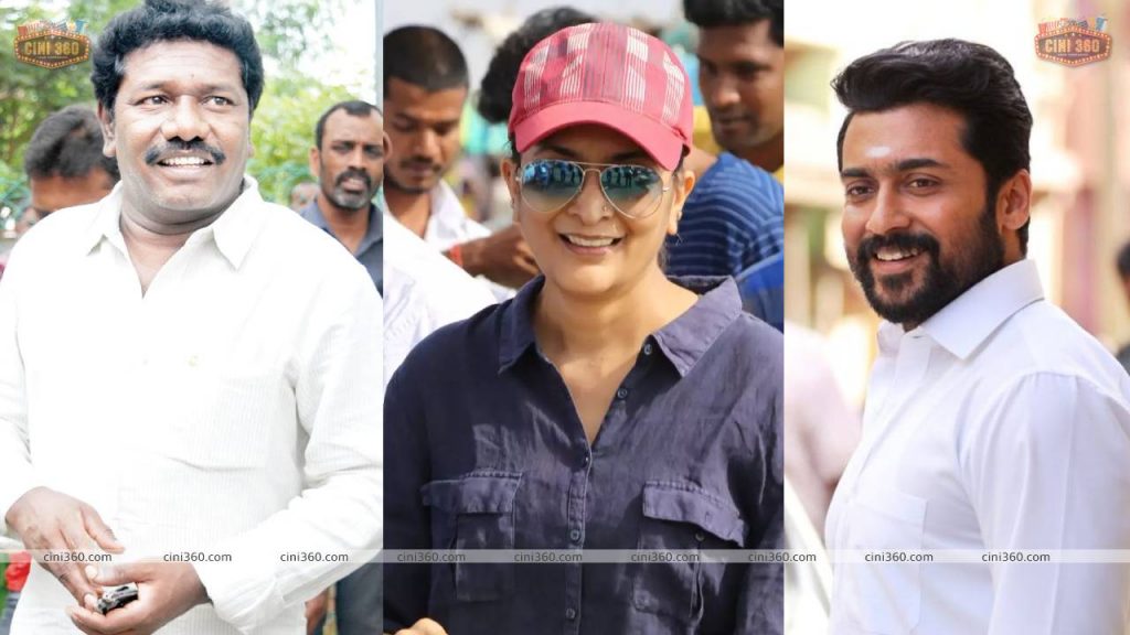 Sooraraipotru team alliance with director Bala & Suriya Project