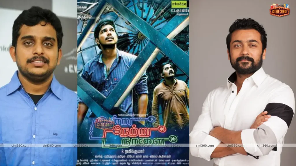 Surya in Sci-Fi movie again, after finishing Vaadivasal movie Surya in Sci-Fi movie again, after finishing Vaadivasal movie