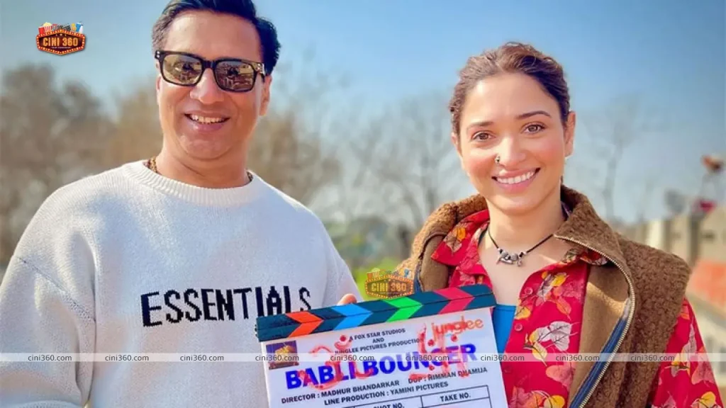 Tamannaah to play bouncer in Madhur Bhandarkar’s Babli Bouncer