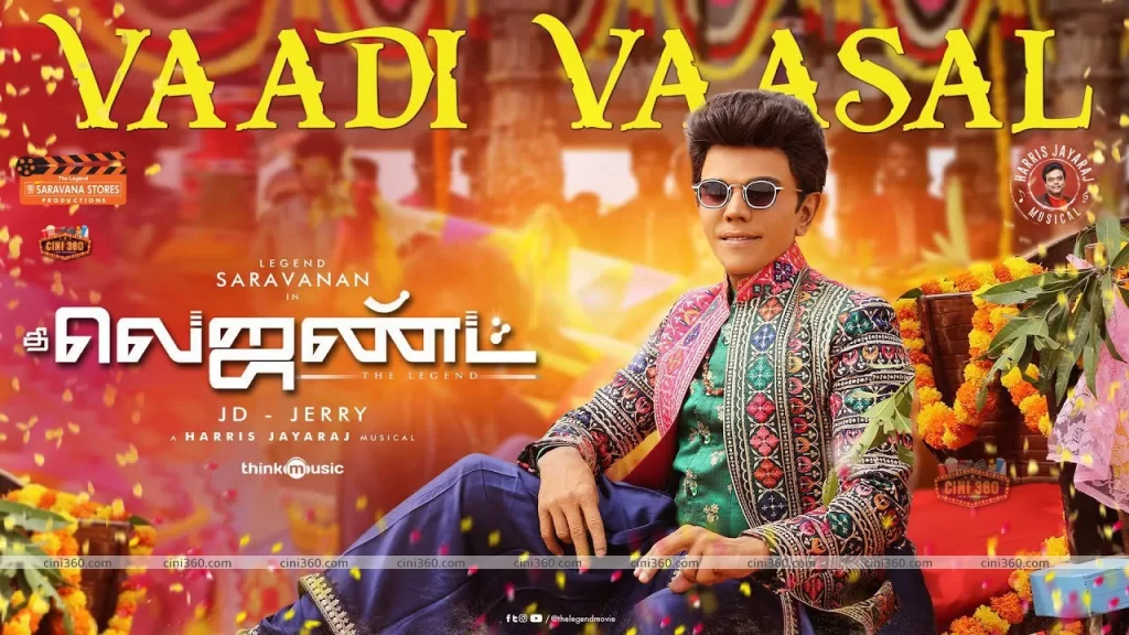 Vaadi Vaasal Video Song | The Legend | Legend Saravanan | Harris Jayaraj | J.D –Jerry Vaadi Vaasal Video Song | The Legend | Legend Saravanan | Harris Jayaraj | J.D –Jerry