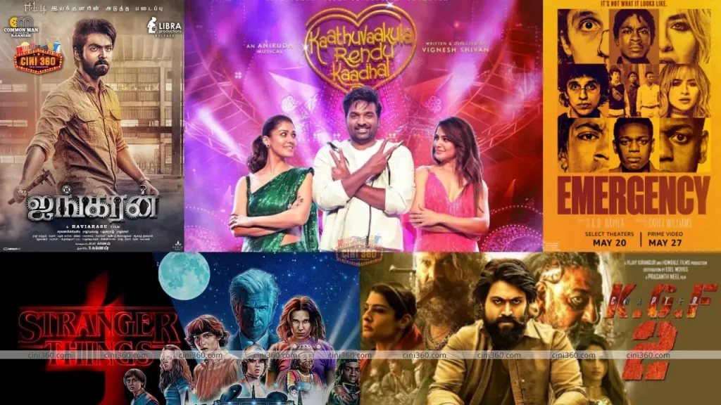 Stranger Things S4, KGF 2, Emergency: What’s releasing on OTT platforms web series, TV shows to open on May 27 this week. tt-releases-of-the-week-stranger-things-season-4-on-netflix-obi-wan-kenobi-and-kaathuvaakula-rendu-kaadhal-on-disney-hotstar