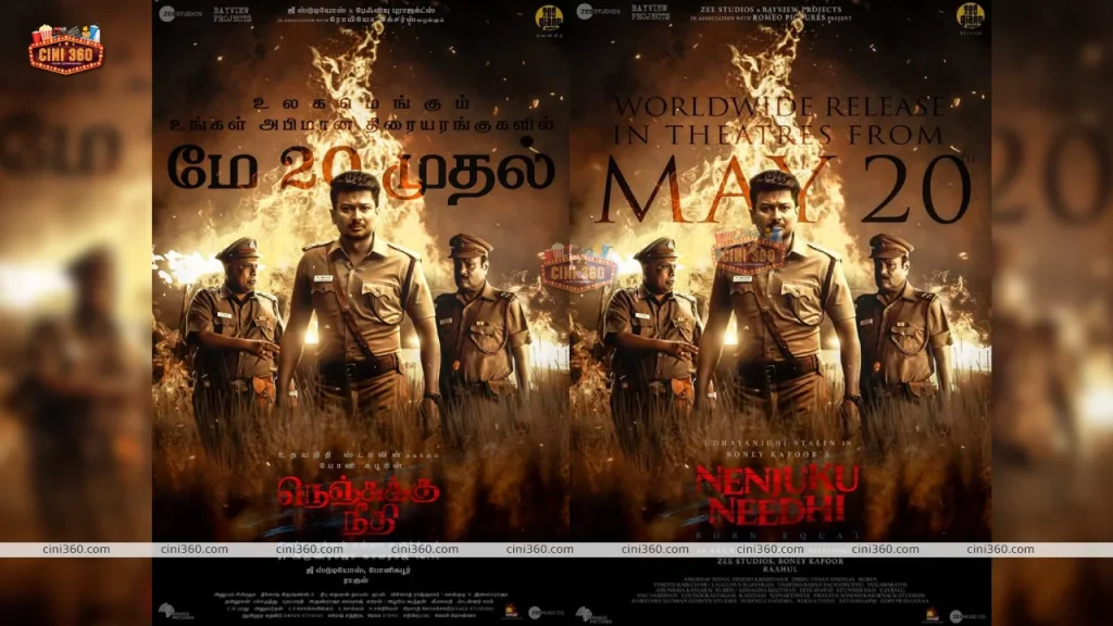 Udhayanidhi Stalin-starrer ‘Nenjukku Needhi’ to release on May 20 Udhayanidhi Stalin-starrer 'Nenjukku Needhi' to release on May 20