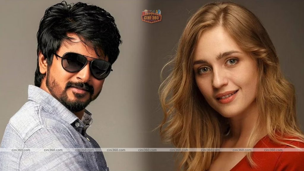 Official information about the heroine of the Tamil, Telugu movie #SK20 starring Sivakarthikeyan has been released Official information about the heroine of the Tamil, Telugu movie #SK20 starring Sivakarthikeyan has been released