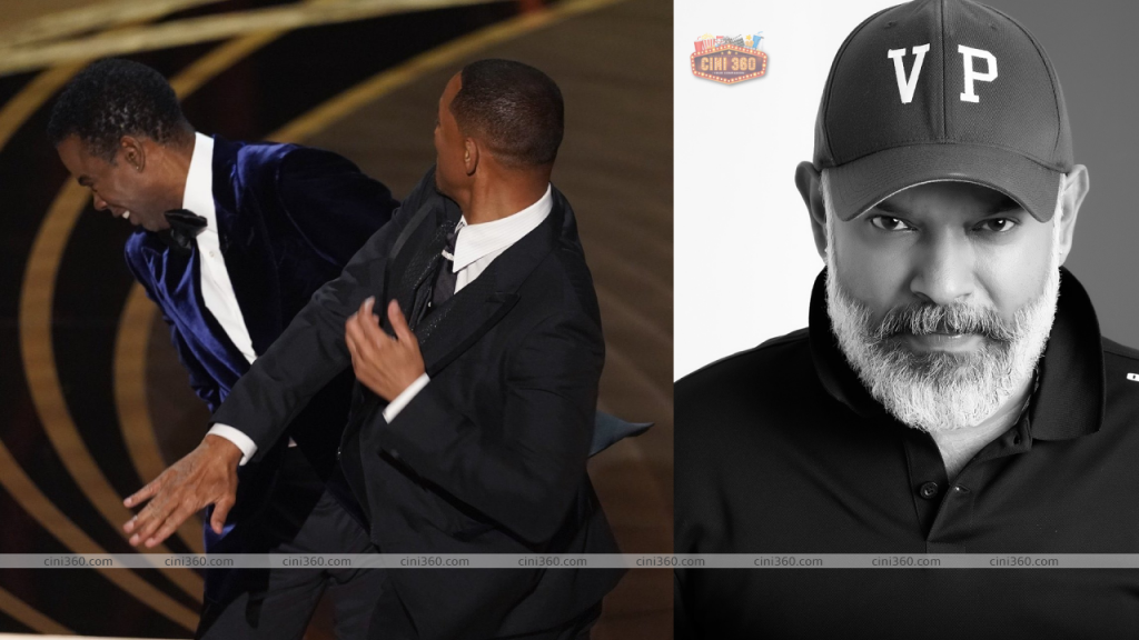 Venkat Prabhu supports Will Smith. Venkat Prabhu supports Will Smith.