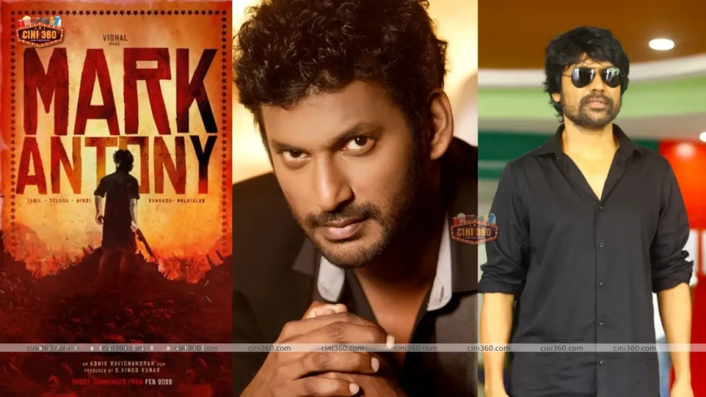 Vishal and SJ Surya are set to co-star in Mark Antony’s film for the first time. Director Adik Ravichandran also shared a photo Vishal and SJ Surya are set to co-star in Mark Antony’s film for the first time. Director Adik Ravichandran also shared a photo