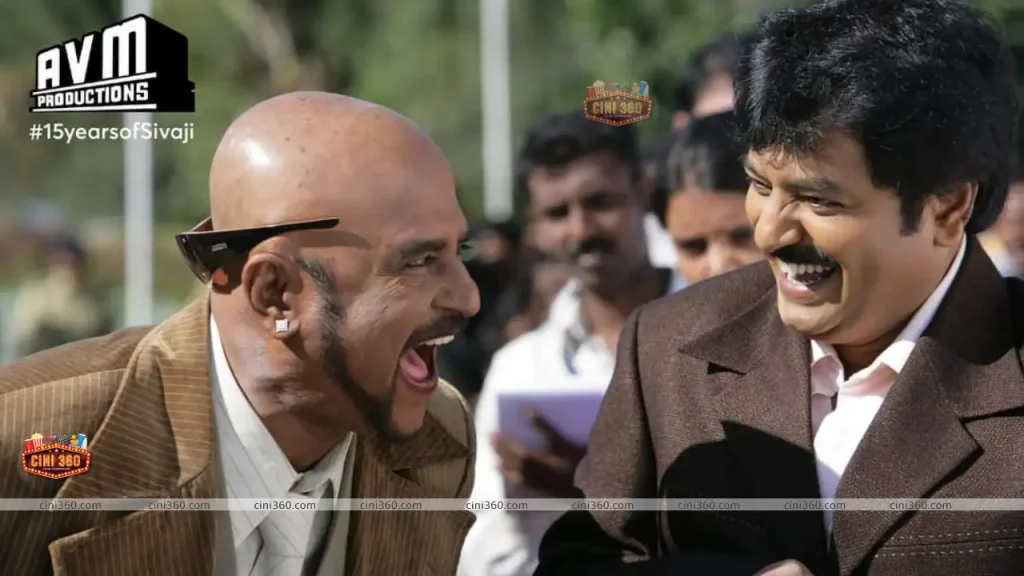 15 years of Sivaji The Boss Detail and Pic 15-years-of-sivaji-the-boss-unseen-bts-rajinikanth
