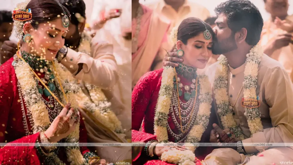 Actress Nayanthara Vignesh Shivan Wedding