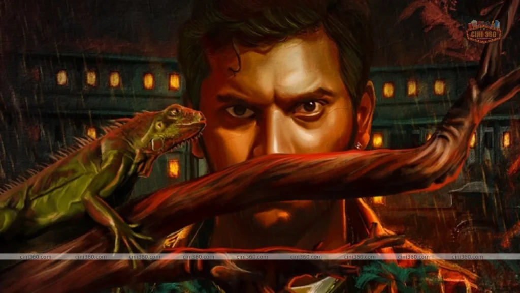 D Block is based on real-life events: Eruma Saani Vijay D Block is based on real-life events Eruma Saani Vijay