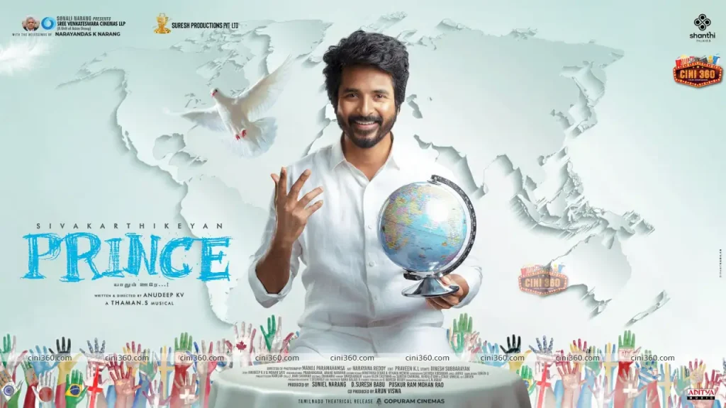 First look poster of SK20 has been released. Titled “Prince” First look poster of SK20 has been released Titled Prince