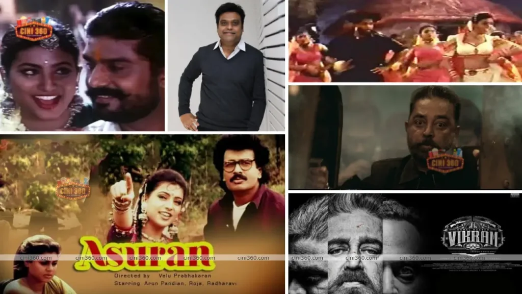 Harris Tweet Recent Trending Song Chakku Chakku Vathikuchi from Asuran (1995) Used in Kamal Haasan Film Vikram was Programmed By Harris Jayaraj