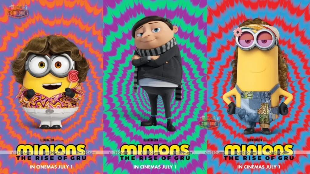 Showtimes Minions: The Rise of Gru Minions The Rise of Gru