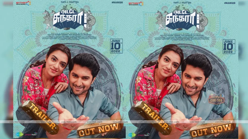Nani and Nazriya's Adade Sundara trailer released