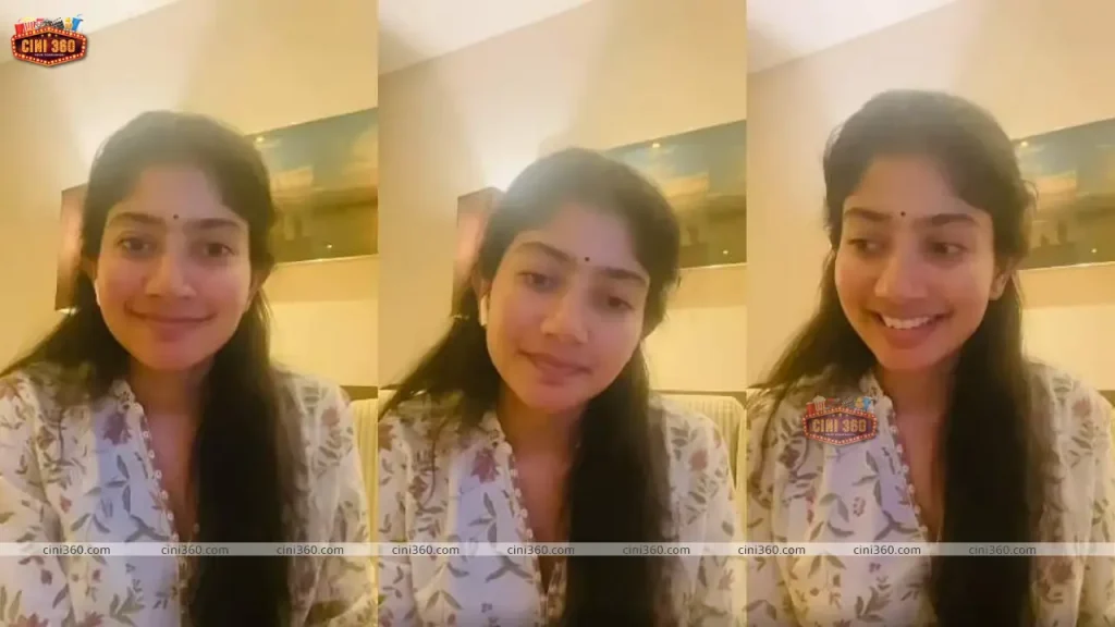 Sai Pallavi issues clarification on her interview Sai Pallavi's clarification about her interview
