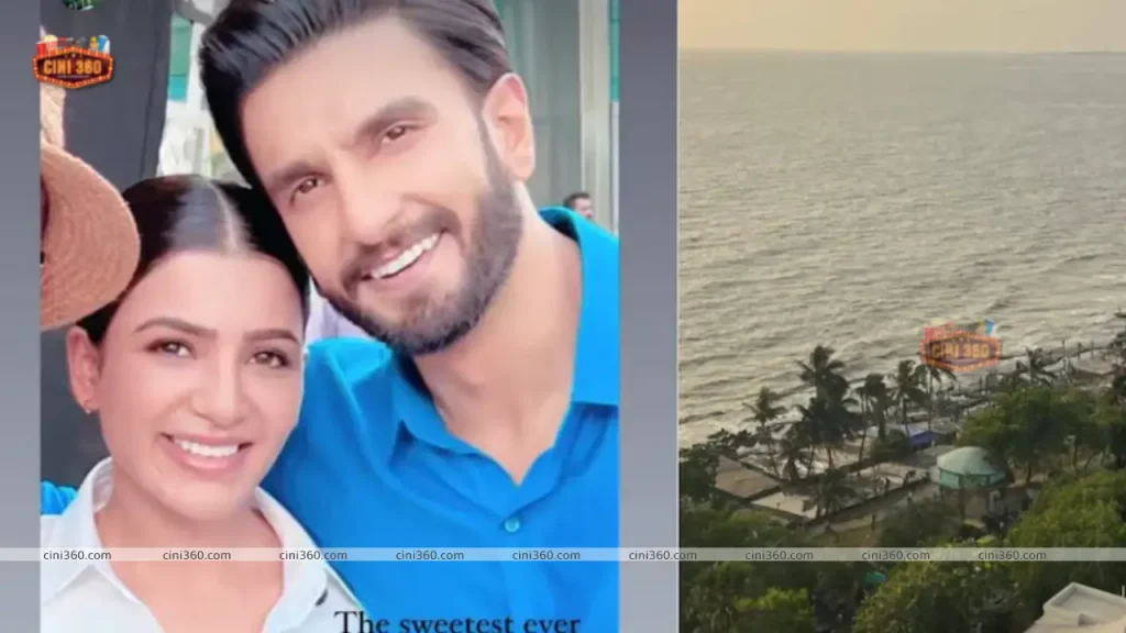 Samantha joins Ranveer Singh for their first-ever project together.