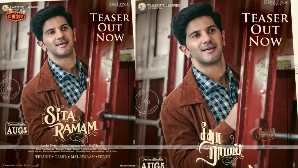 Sita Ramam teaser out