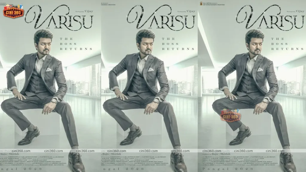 Vijay’s ‘Thalapathy 66’ titled ‘Varisu,’ first-look poster out Thalapathy 66 is now Varisu Vijay Vamshi Paidipallys film first look poster goes viral
