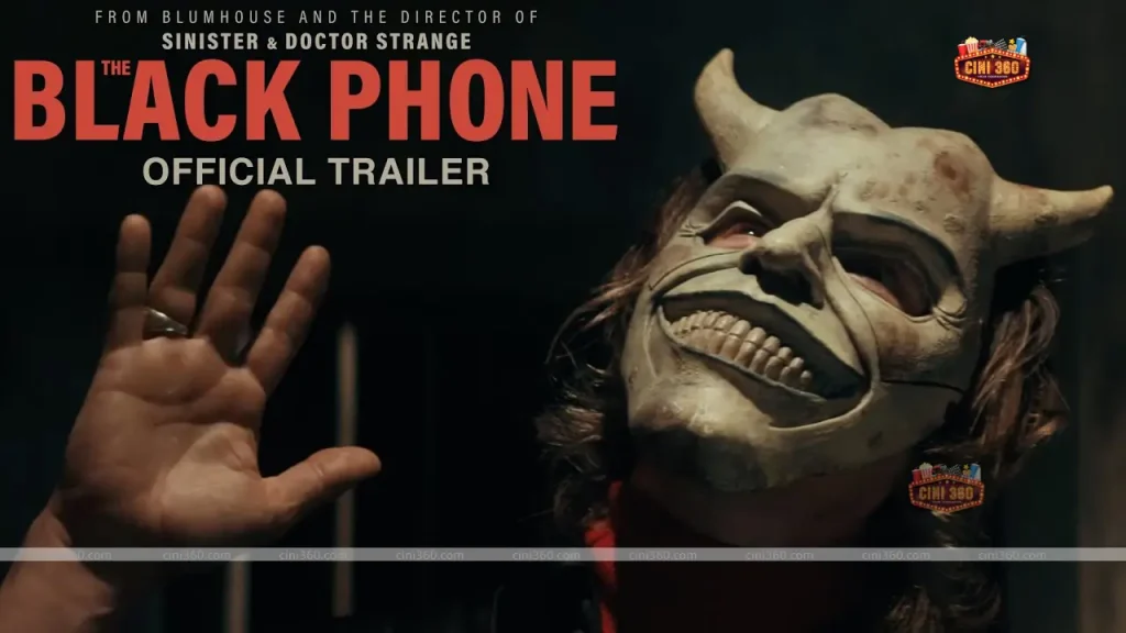 The black phone Hollywood movie released