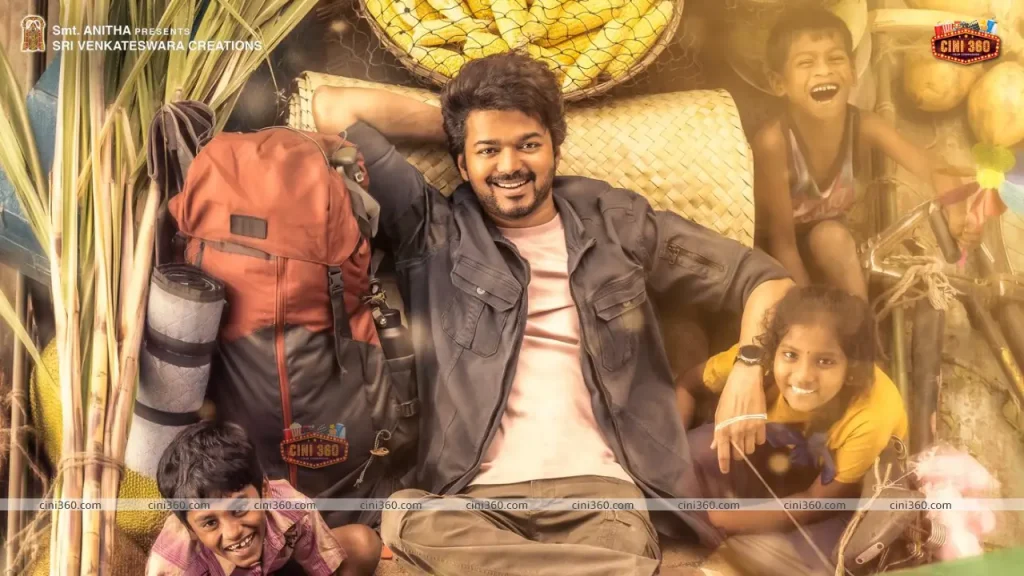 Varisu Second Look Released Officially by Vijay on Twitter