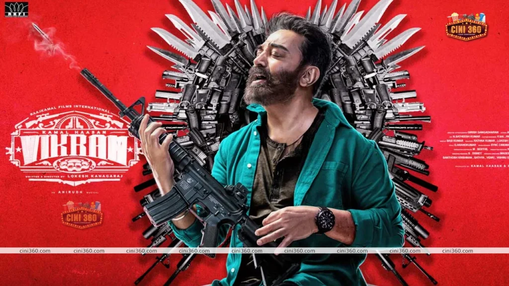 Vikram box office collection Day 3 Kamal Haasan's film crosses Rs 100 crore!