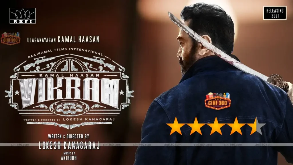Vikram movie review and release LIVE UPDATES Fans call Kamal Haasan-Vijay Sethupathi film an action extravaganza