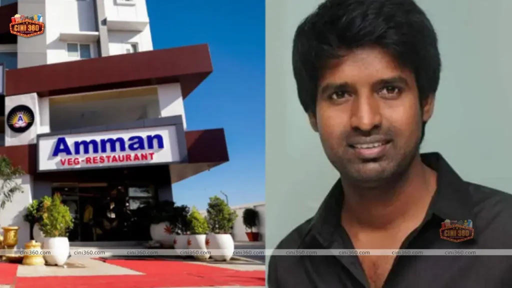 Actor Soori’s Amman canteen opened in Madurai Government Hospital actor-soori-amman-canteen-in-madurai-government-hospital