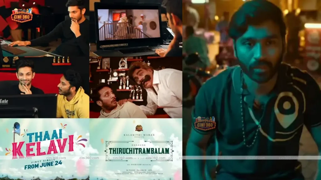Thiruchitrambalam: First single Thaai Kelavi, from Dhanush-starrer to be out on this date dhanush-thiruchitrambalam-movie-first-single-song-release-update