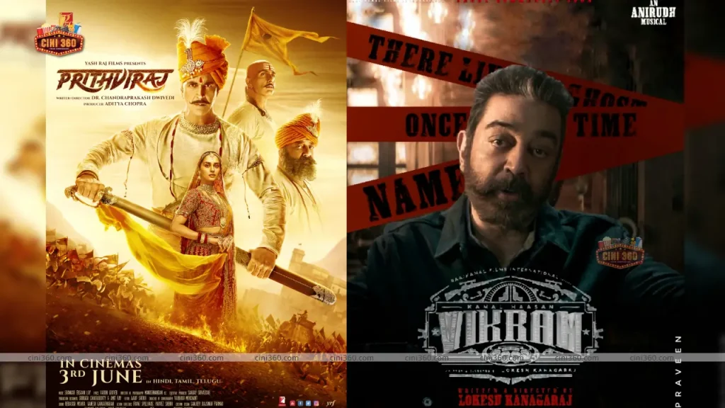 Akshay’s Samrat Prithviraj box office collection Day 11: Yet another Bollywood failed to roar, Kamal Haasan Vikram rulling box office samrat-prithviraj-box-office-collection-day-11-akshay-kumar-s-film-sees-sharp-decline