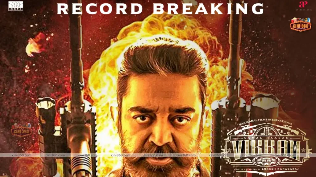 Vikram box office collection Day 10: Kamal Haasan’s film mints Rs 250 crore worldwide Vikram box office collection Day 10: Kamal Haasan's film mints Rs 250 crore worldwide