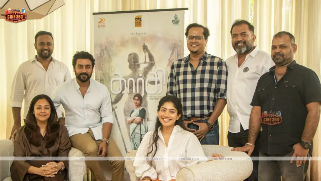 Suriya, Jyotika come on board Sai Pallavi starrer Gargi. Suriya Sivakumar: ‘New thoughts and writing must be celebrated! Hope you all like it!’ suriya-jyotika-come-on-board-sai-pallavi-starrer-gargi-new-thoughts-and-writing-must-be-celebrated